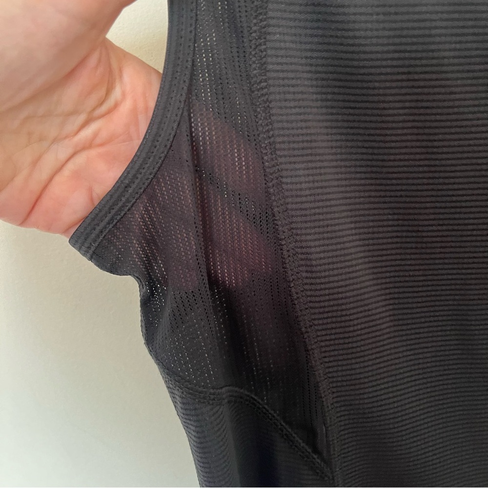 New Balance Lightning Dry Black Mesh Tank Top Women’s S – Screen Worn • The Boys - Picture 5 of 11